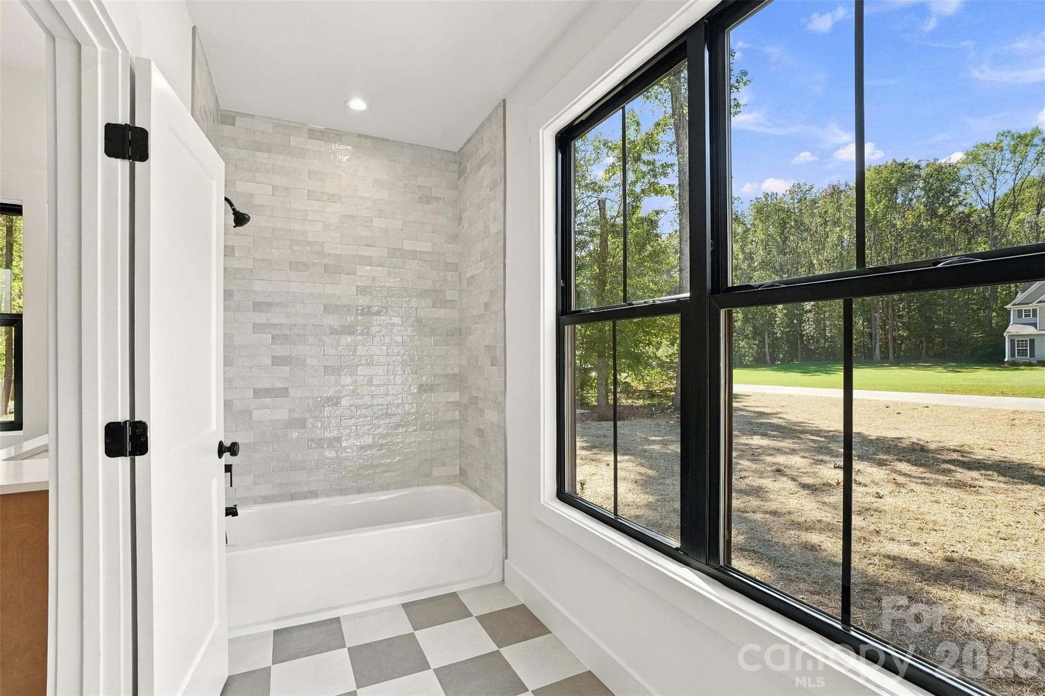 Jack and Jill Shower/Tub Combo - 219 Barra Drive, Waxhaw