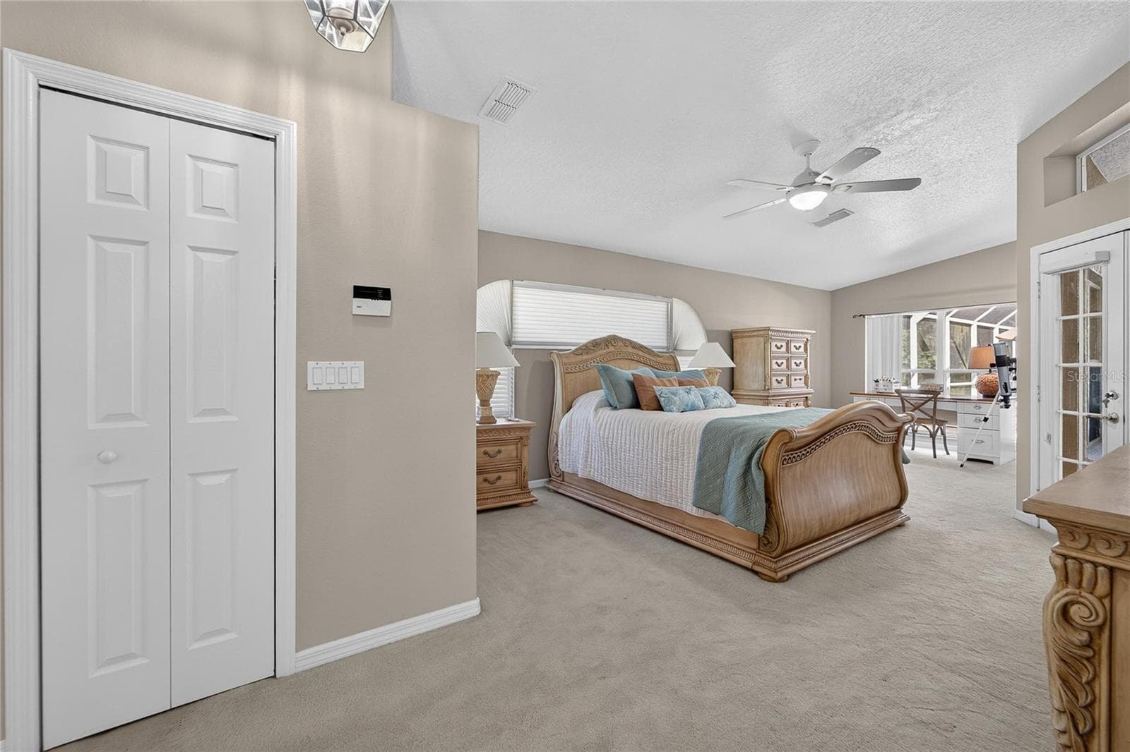 Entrance to huge primary bedroom with a seating area - 0 OLCOTT DR, WESLEY CHAPEL