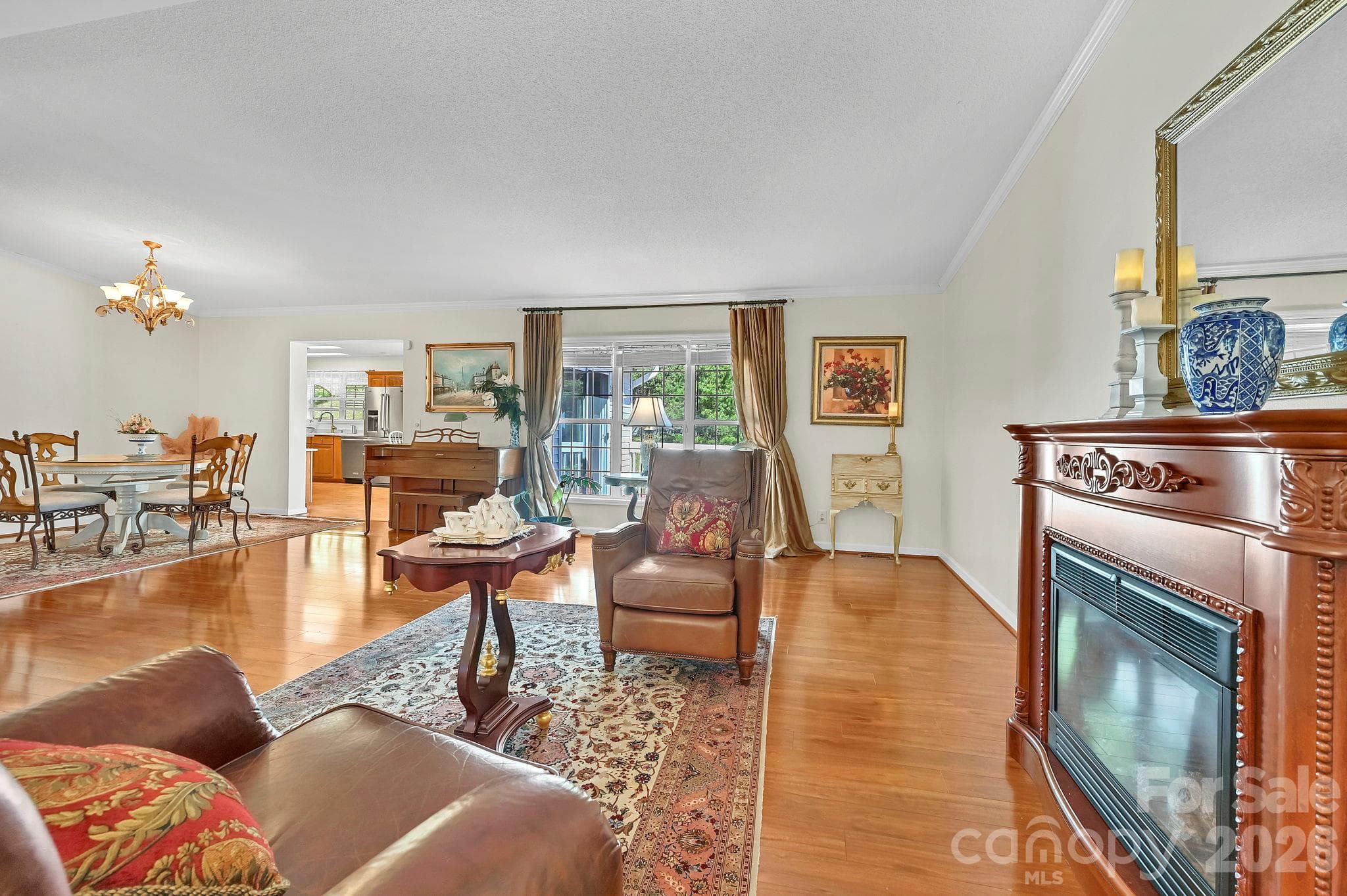 Open Plan Living Room - 85 Hidden Meadow Drive, Candler