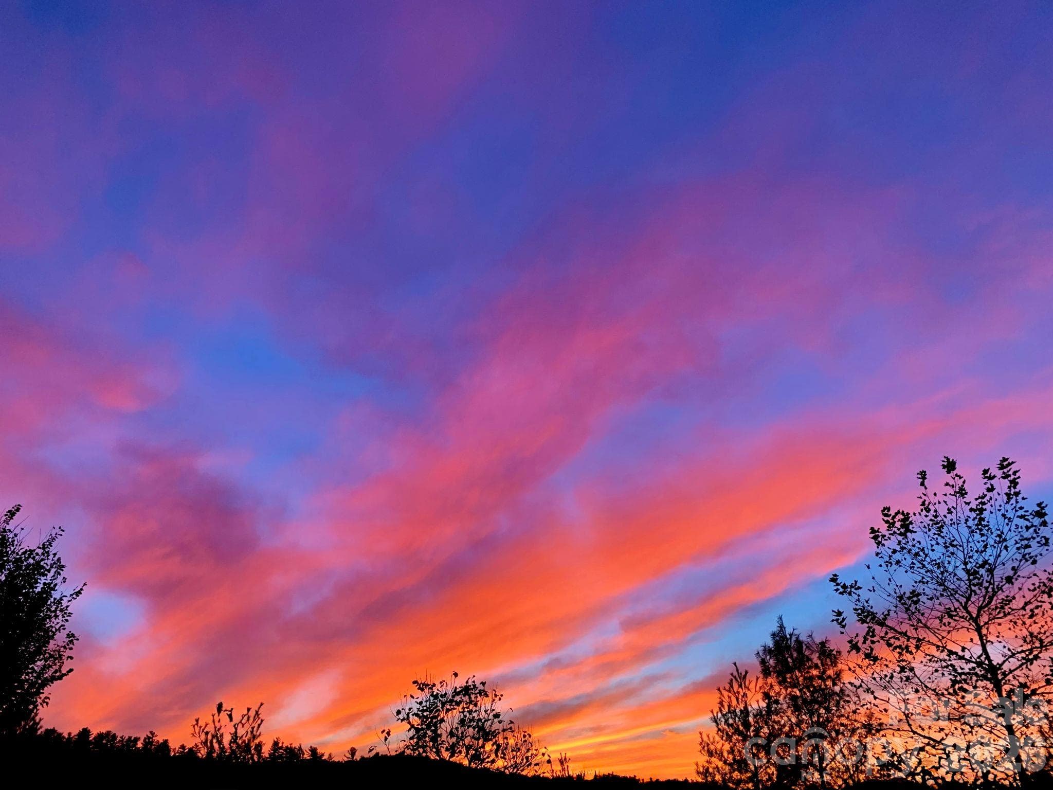Breathtaking Sunsets in hues of organge and vi - 85 Hidden Meadow Drive, Candler