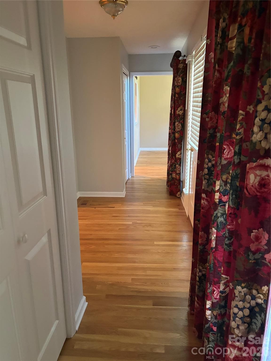 Hall way - 1697 Old Mill Road, Lincolnton
