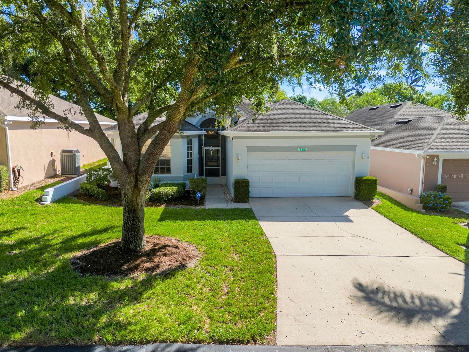 Front Exterior - Aerial View - 4377 SAMBOURNE ST, CLERMONT