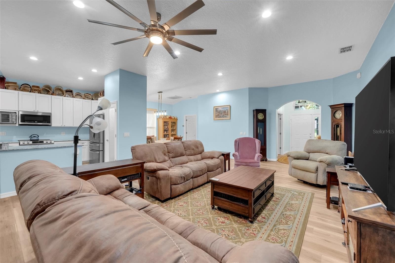 Living Room - 4377 SAMBOURNE ST, CLERMONT