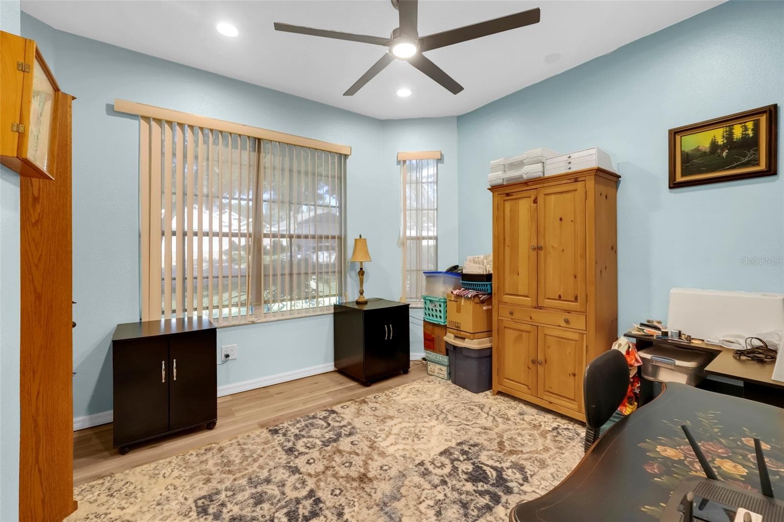 Bedroom 2 - Packed Boxes - 4377 SAMBOURNE ST, CLERMONT