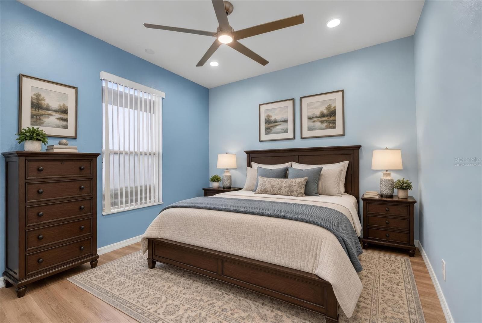 Virtually Staged - Bedroom 3 - 4377 SAMBOURNE ST, CLERMONT