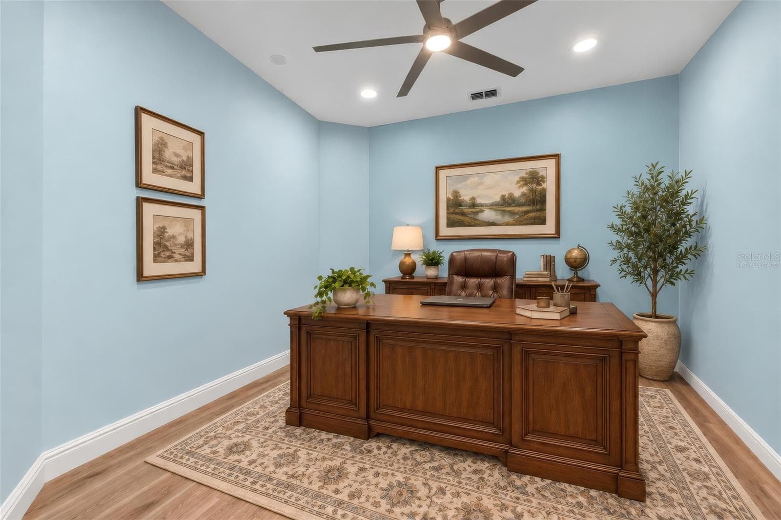 Virtually Staged - Office/Den - 4377 SAMBOURNE ST, CLERMONT