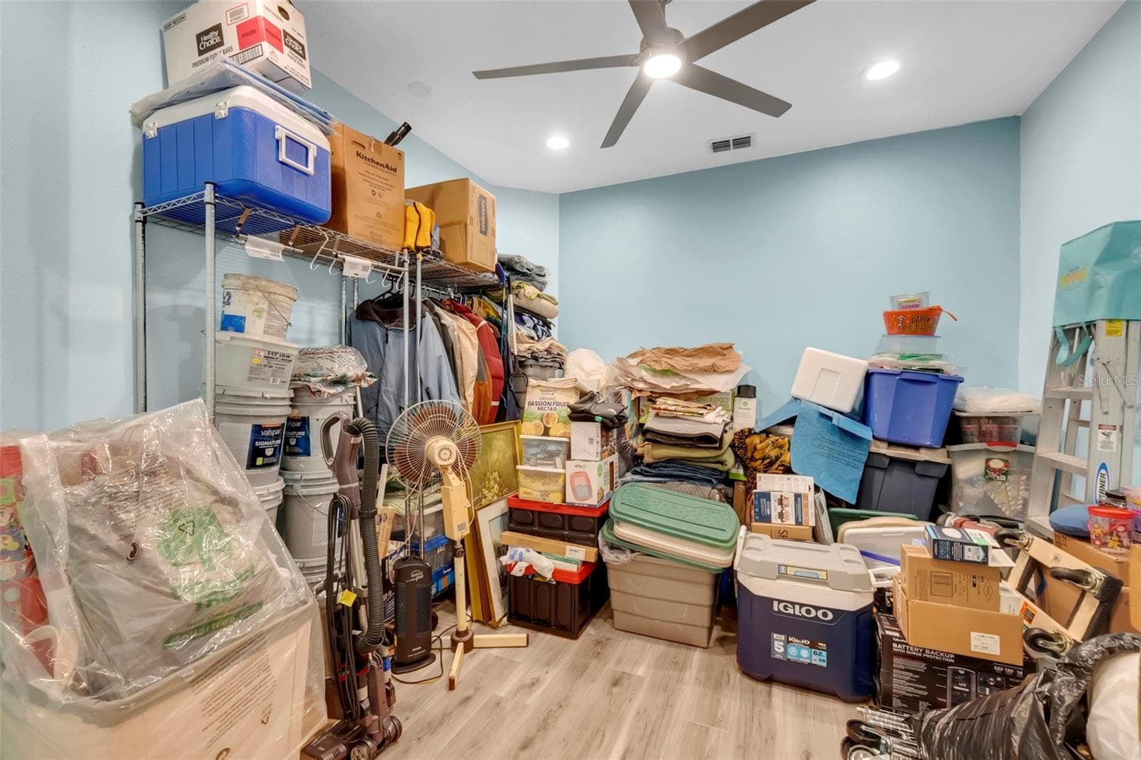 Office / Den - Currently used for Storage - 4377 SAMBOURNE ST, CLERMONT