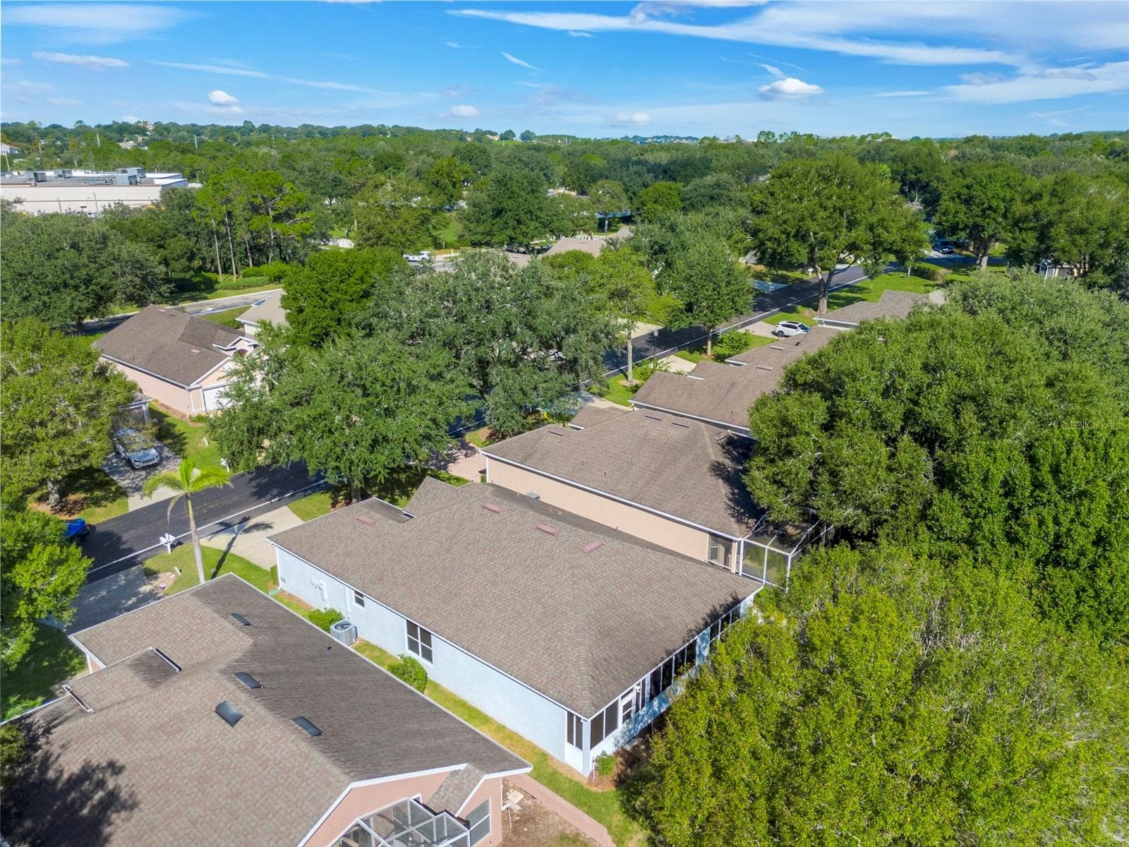 Rear Aerial View - 4377 SAMBOURNE ST, CLERMONT