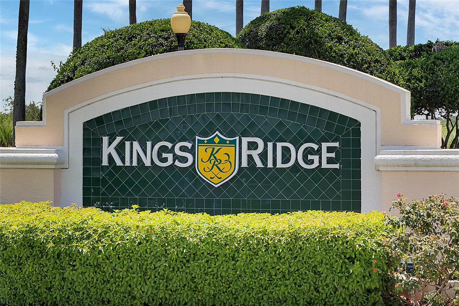 Community Entrance - 4377 SAMBOURNE ST, CLERMONT