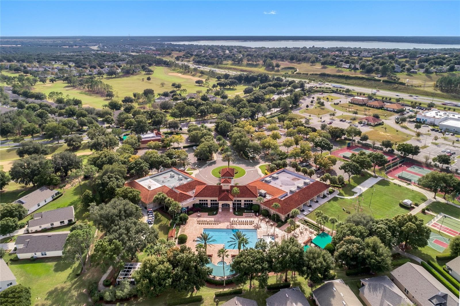 Royal Clubhouse - Aerial - 4377 SAMBOURNE ST, CLERMONT