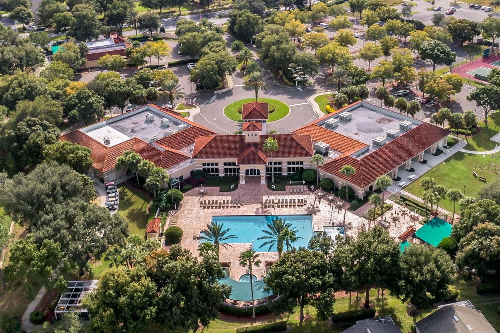 Royal Clubhouse - Aerial - 4377 SAMBOURNE ST, CLERMONT
