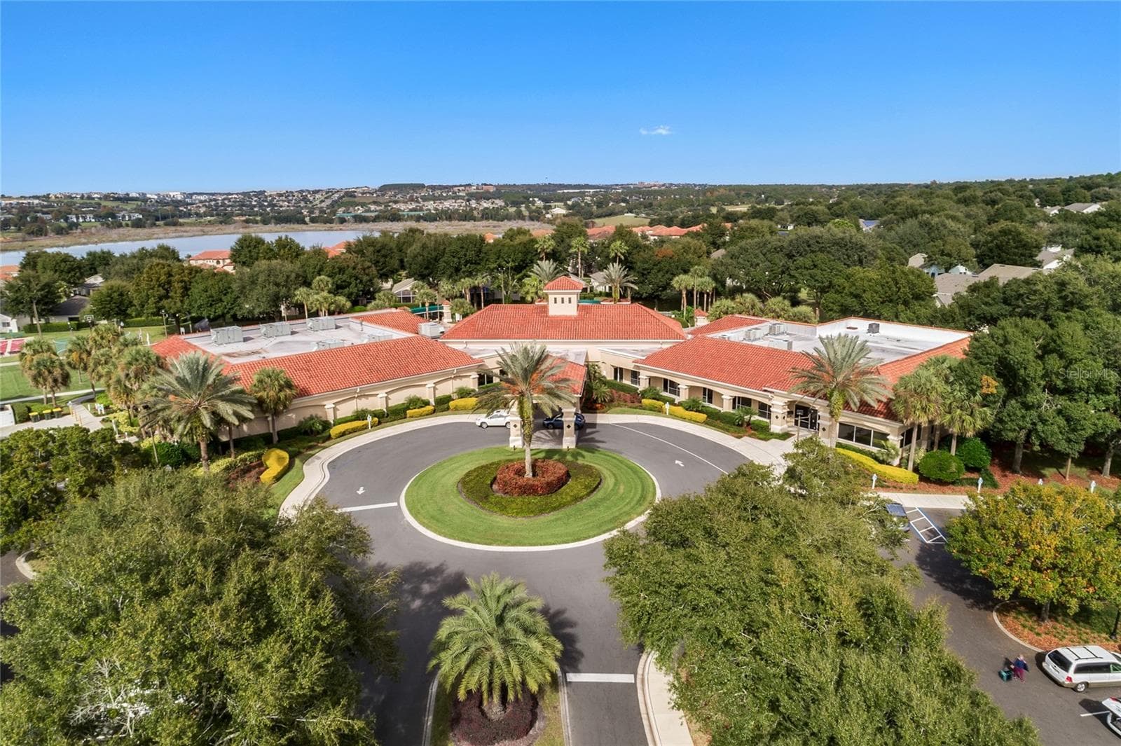Royal Clubhouse - Aerial - 4377 SAMBOURNE ST, CLERMONT