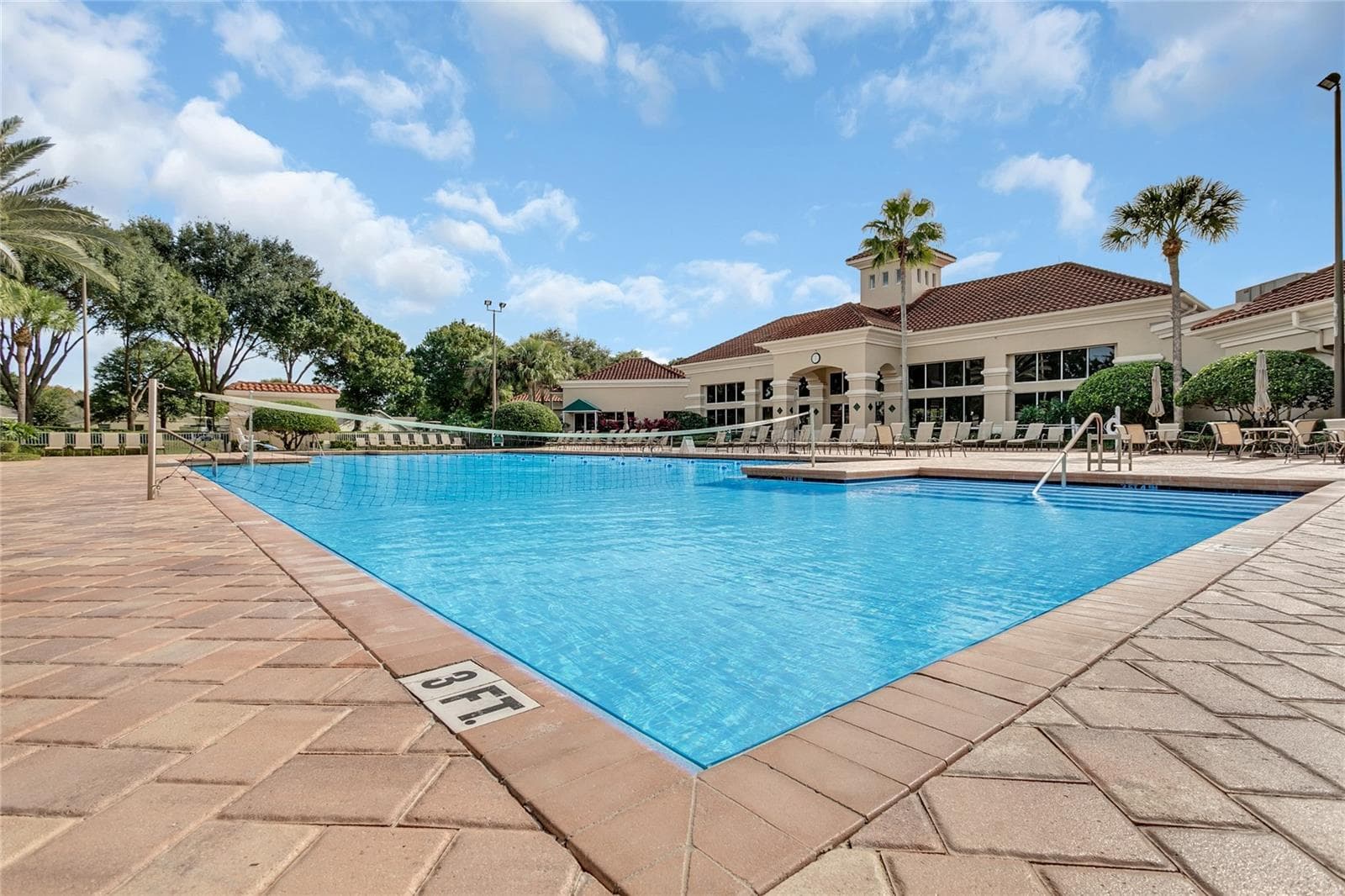 Royal Clubhouse Pool Deck - 4377 SAMBOURNE ST, CLERMONT