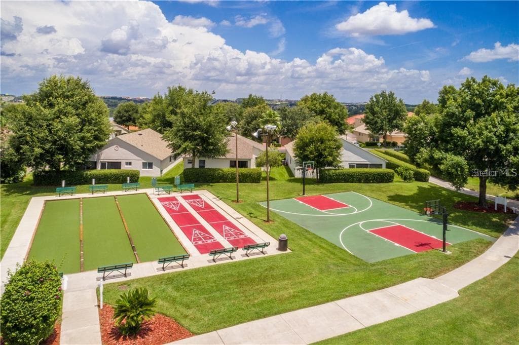 Sport Courts - 4377 SAMBOURNE ST, CLERMONT