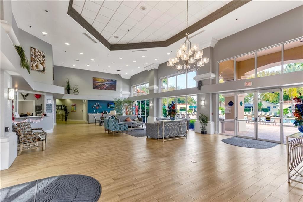 Clubhouse Lobby - 4377 SAMBOURNE ST, CLERMONT