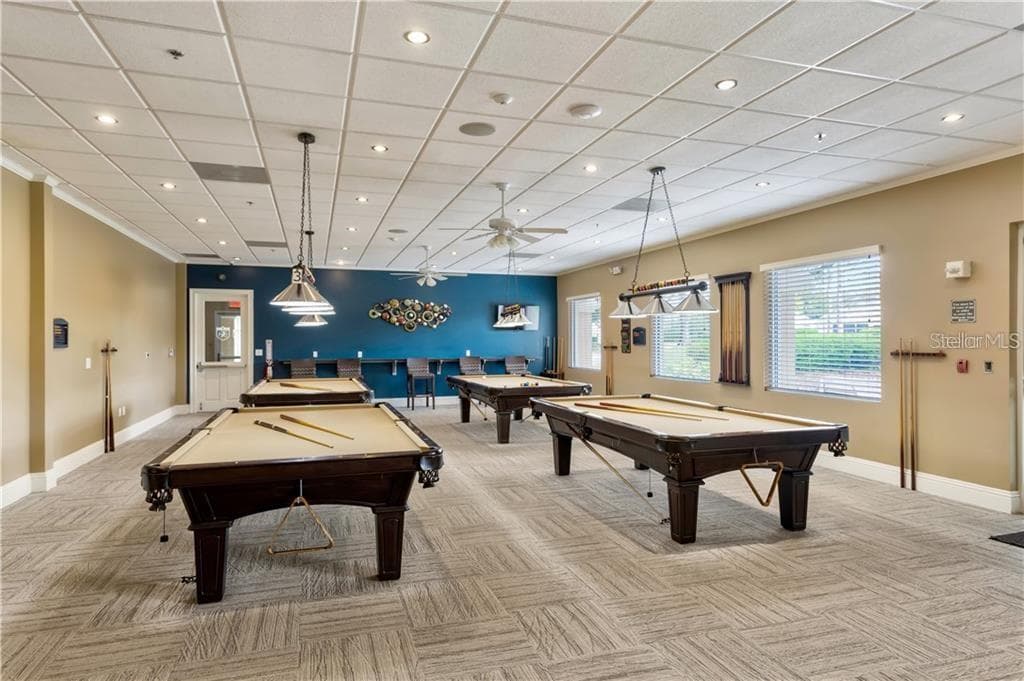 Billiards Room - 4377 SAMBOURNE ST, CLERMONT