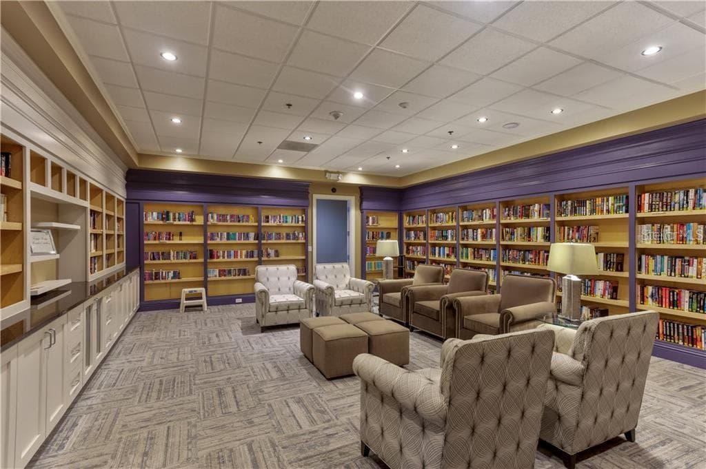 Library - 4377 SAMBOURNE ST, CLERMONT