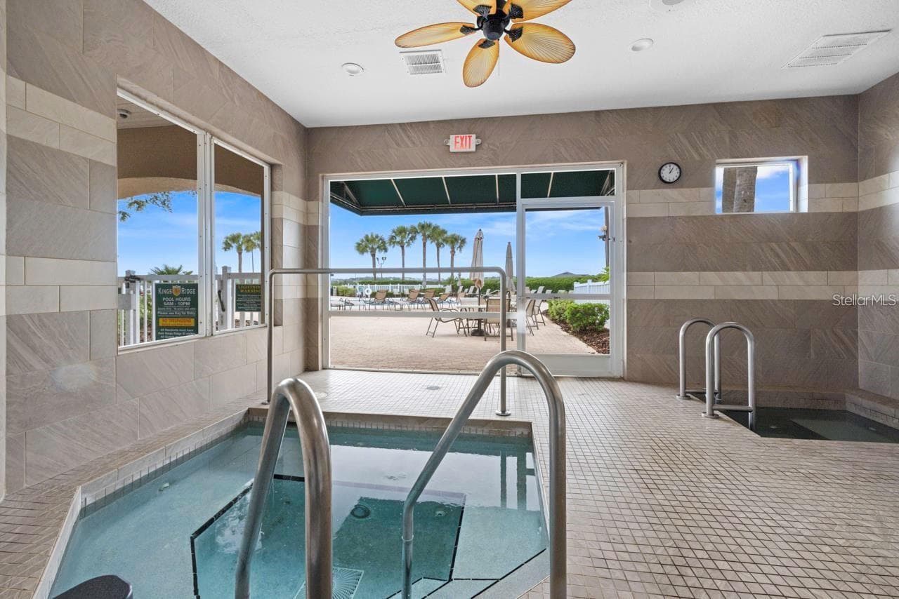 North Clubhouse Jacuzzi & Cold Splash - 4377 SAMBOURNE ST, CLERMONT