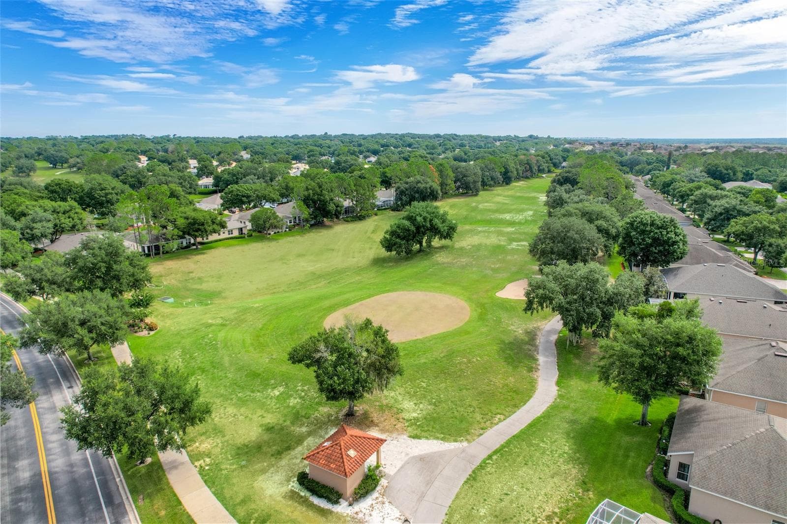 Golf Course View - 4377 SAMBOURNE ST, CLERMONT