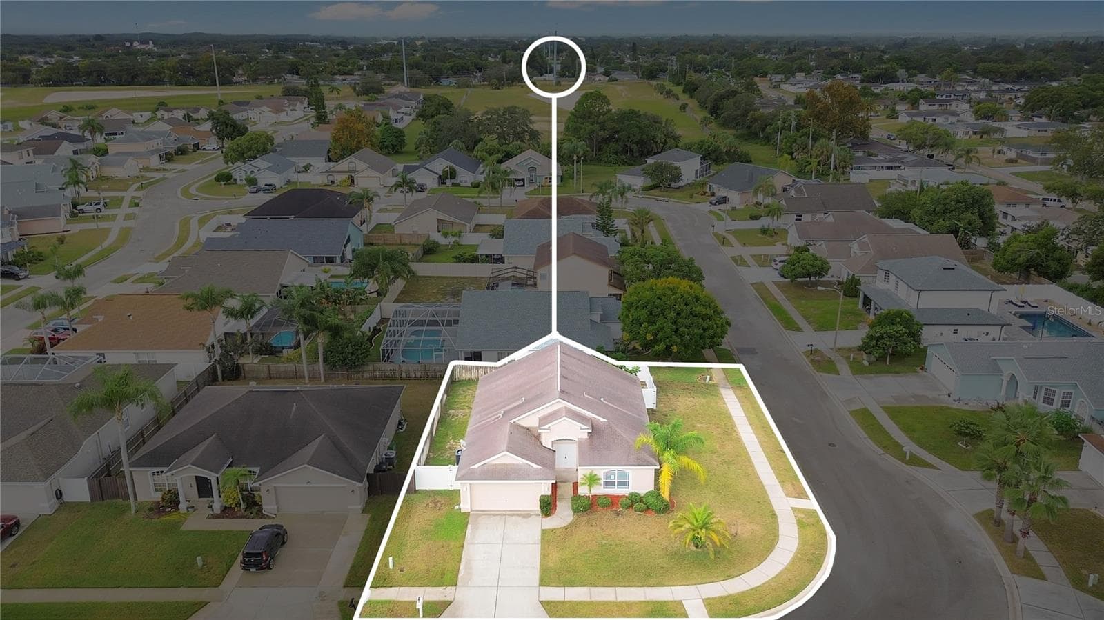 Single Family Residence at 10250 PEOPLES LOOP, PORT RICHEY, photo 38 of 38
