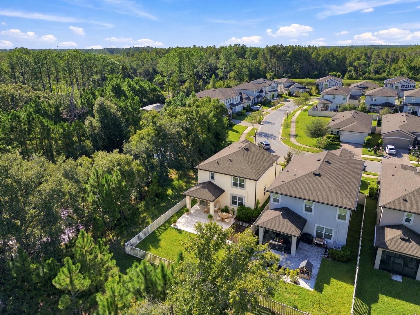 Single Family Residence at 19971 STONE PINE CIR, LUTZ, photo 60 of 100