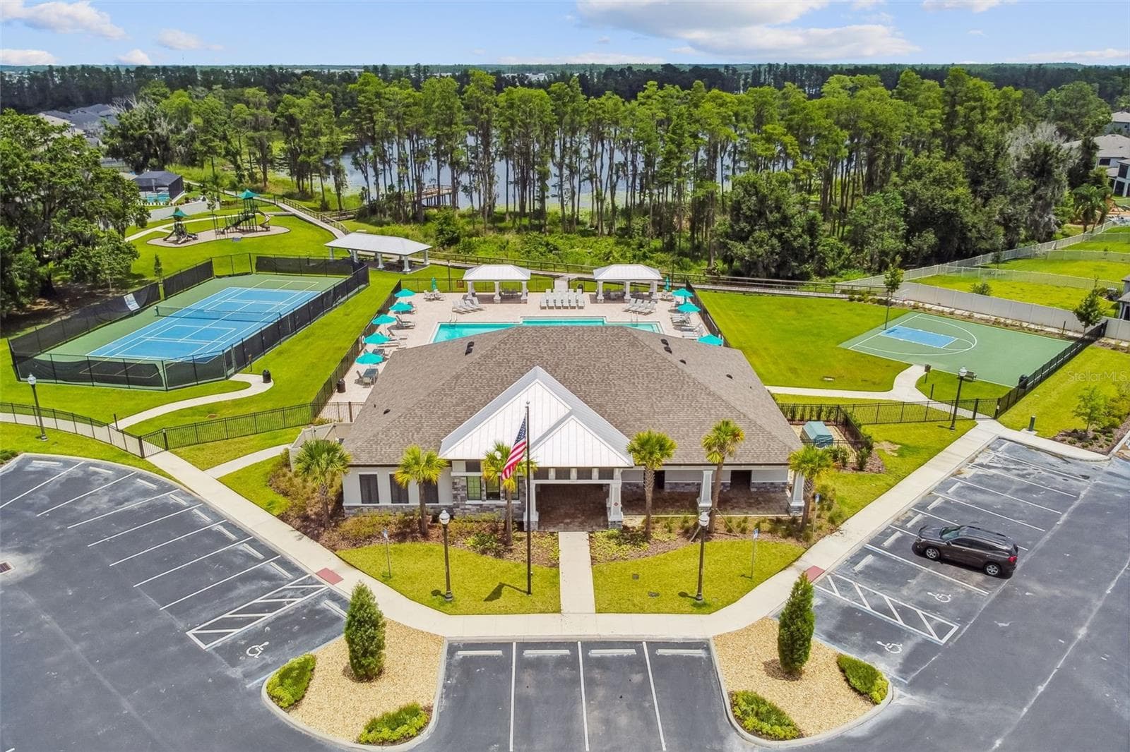 Single Family Residence at 19971 STONE PINE CIR, LUTZ, photo 84 of 100