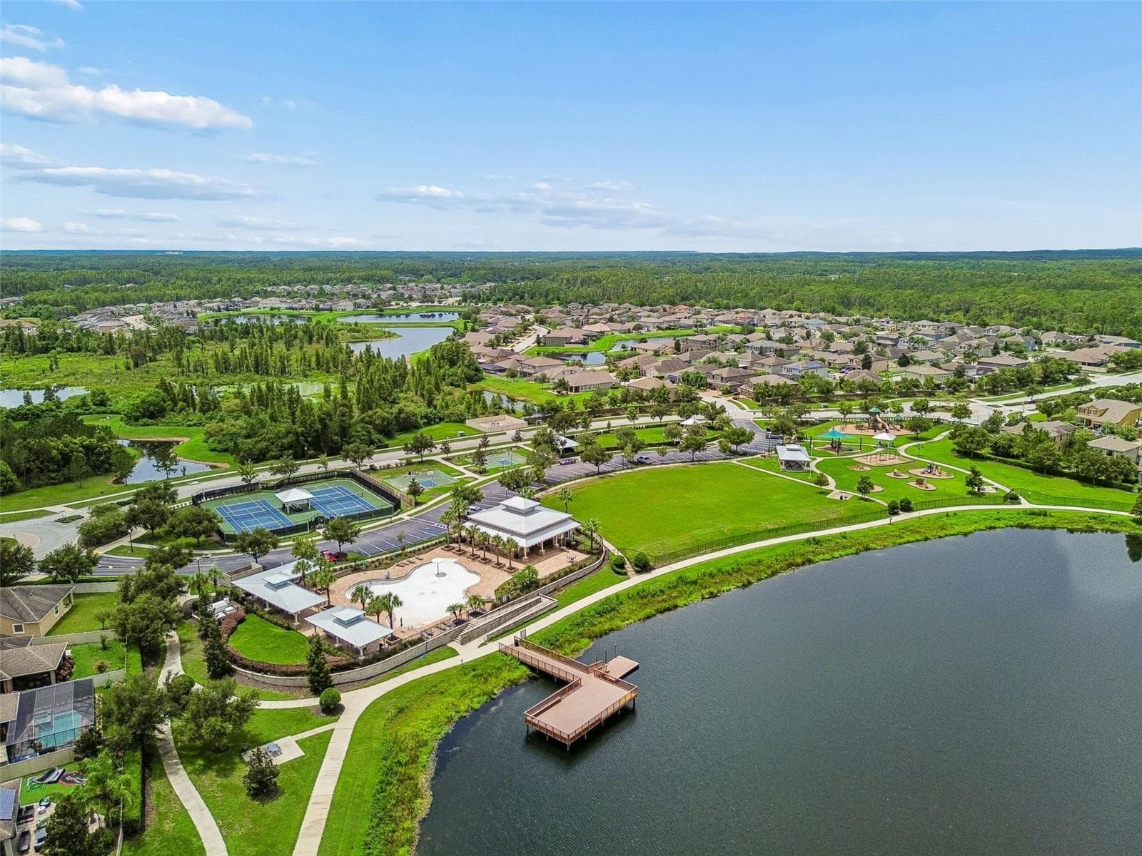 Single Family Residence at 19971 STONE PINE CIR, LUTZ, photo 88 of 100