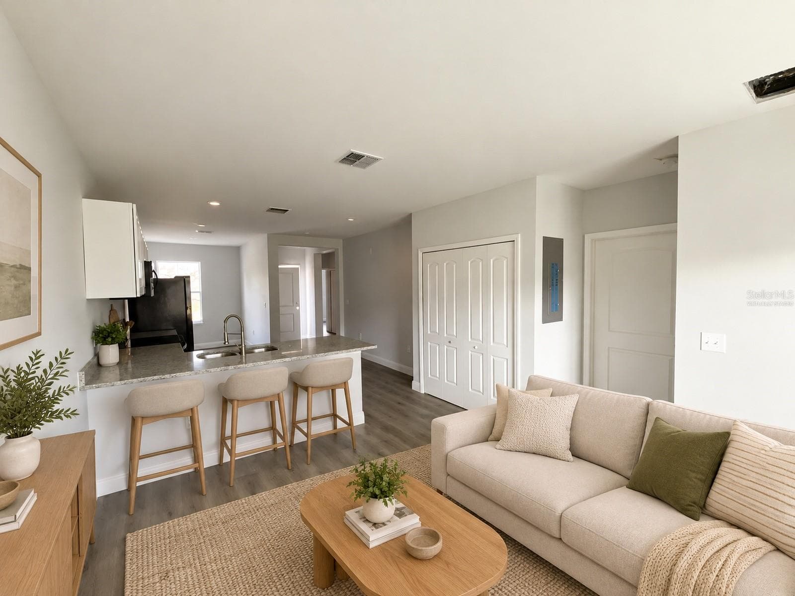 Virtually staged - 1017 NW 57TH CT, OCALA