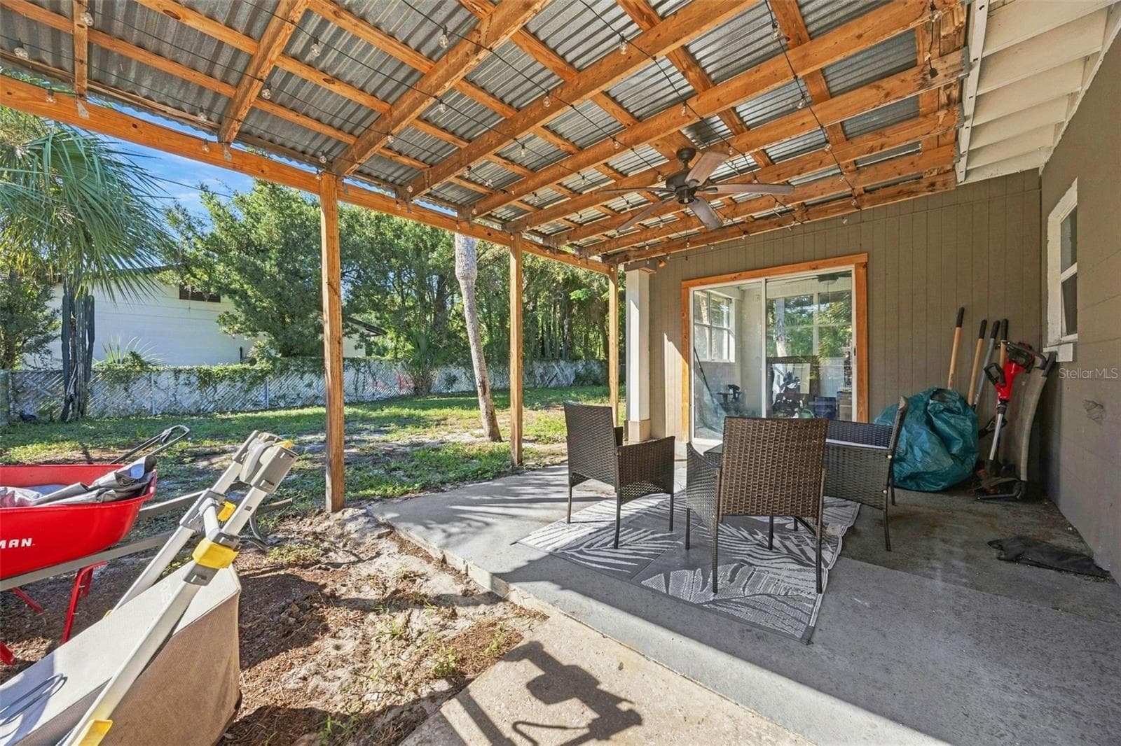 Single Family Residence at 133 E LAUREN CT, FERN PARK, photo 42 of 49