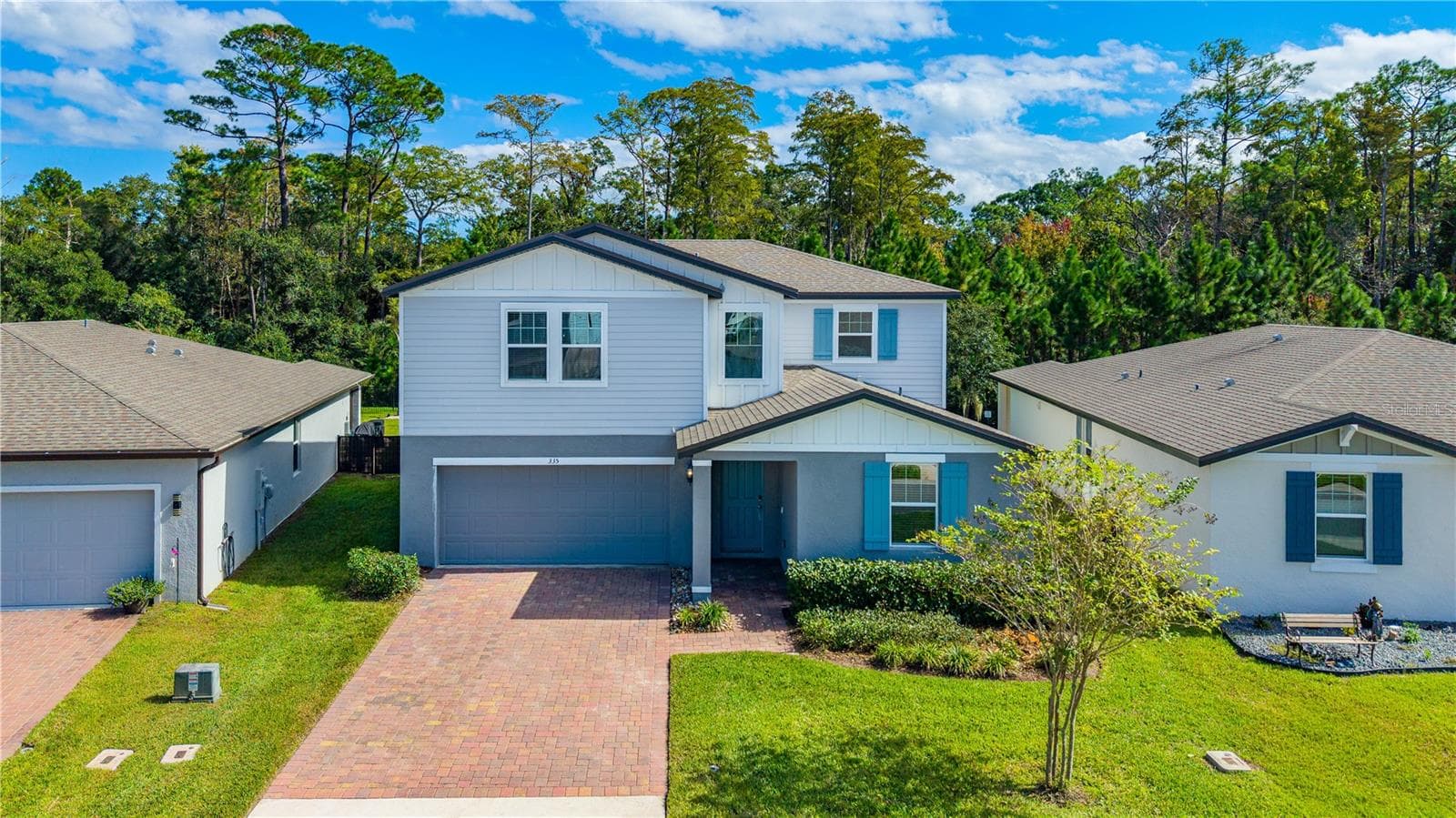 Paver Driveway - 335 SARAH NICOLE WAY, NEW SMYRNA BEACH