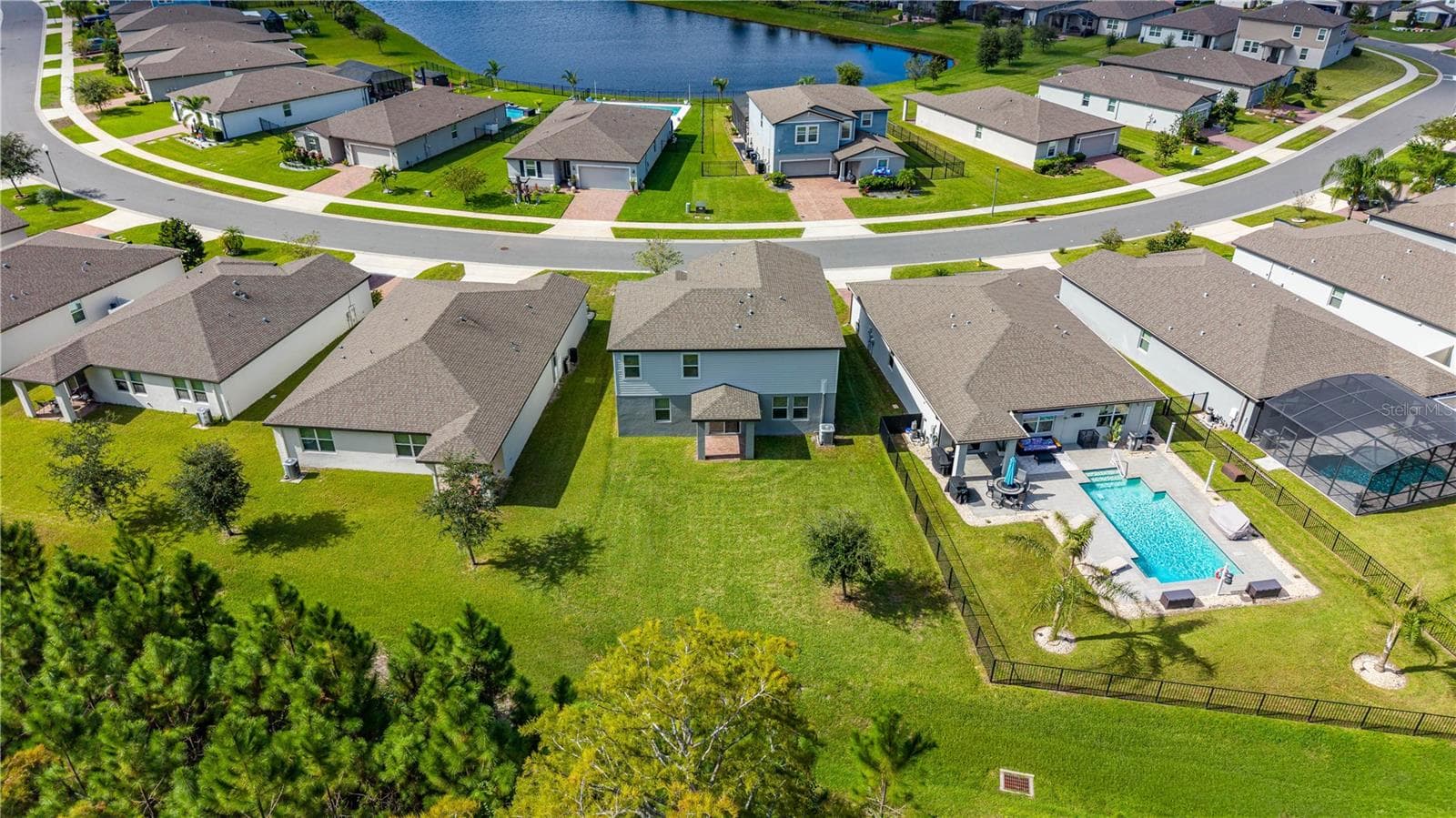 Single Family Residence at 335 SARAH NICOLE WAY, NEW SMYRNA BEACH, photo 44 of 48