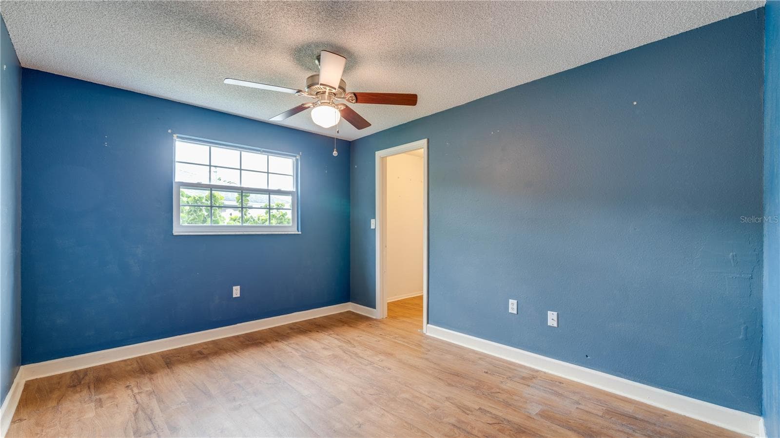 Bedroom No. 3 has also been recently painted. - 909 SE 27TH ST, CAPE CORAL