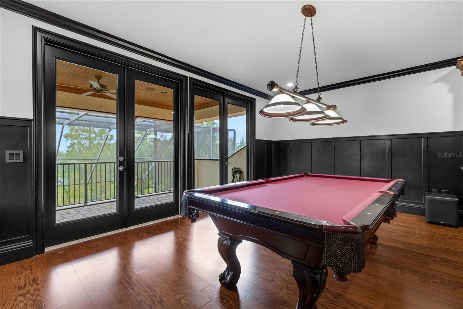 "Rack Them UP" because the pool table stays with the house. - 2734 BELLERIVE DR, LAKELAND