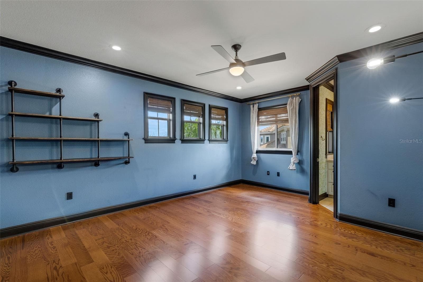 Bedroom# 3 has great space as well, a custom closet . . . - 2734 BELLERIVE DR, LAKELAND