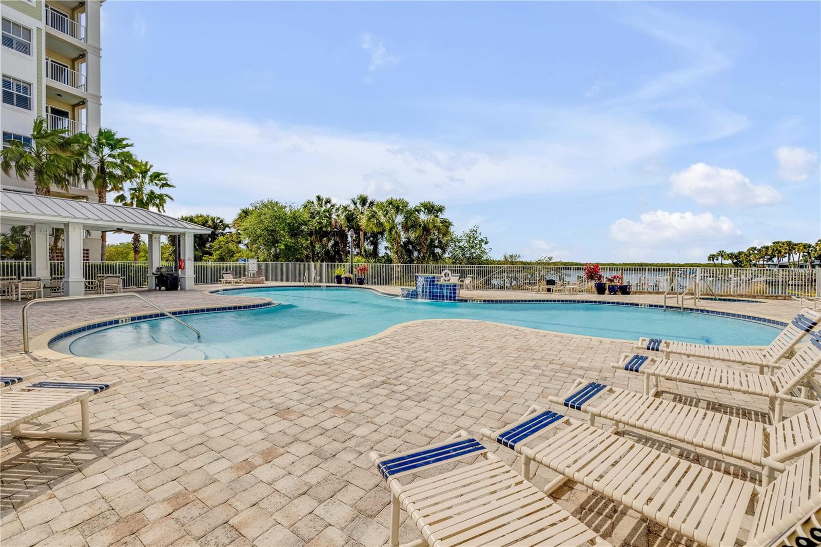 Pool - 1 RIVERWALK DR #303, NEW SMYRNA BEACH