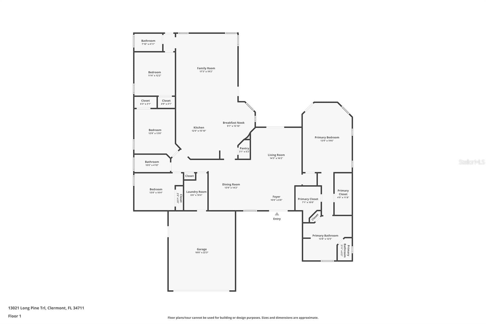 Single Family Residence at 13021 LONG PINE TRL, CLERMONT, photo 3 of 50