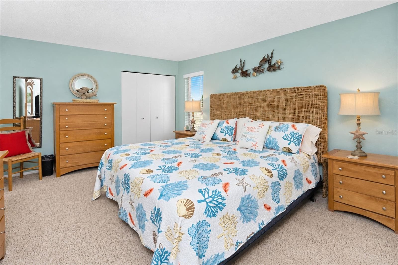 The primary bedroom has has 2 wall closets. - 2950 N BEACH RD #A321, ENGLEWOOD