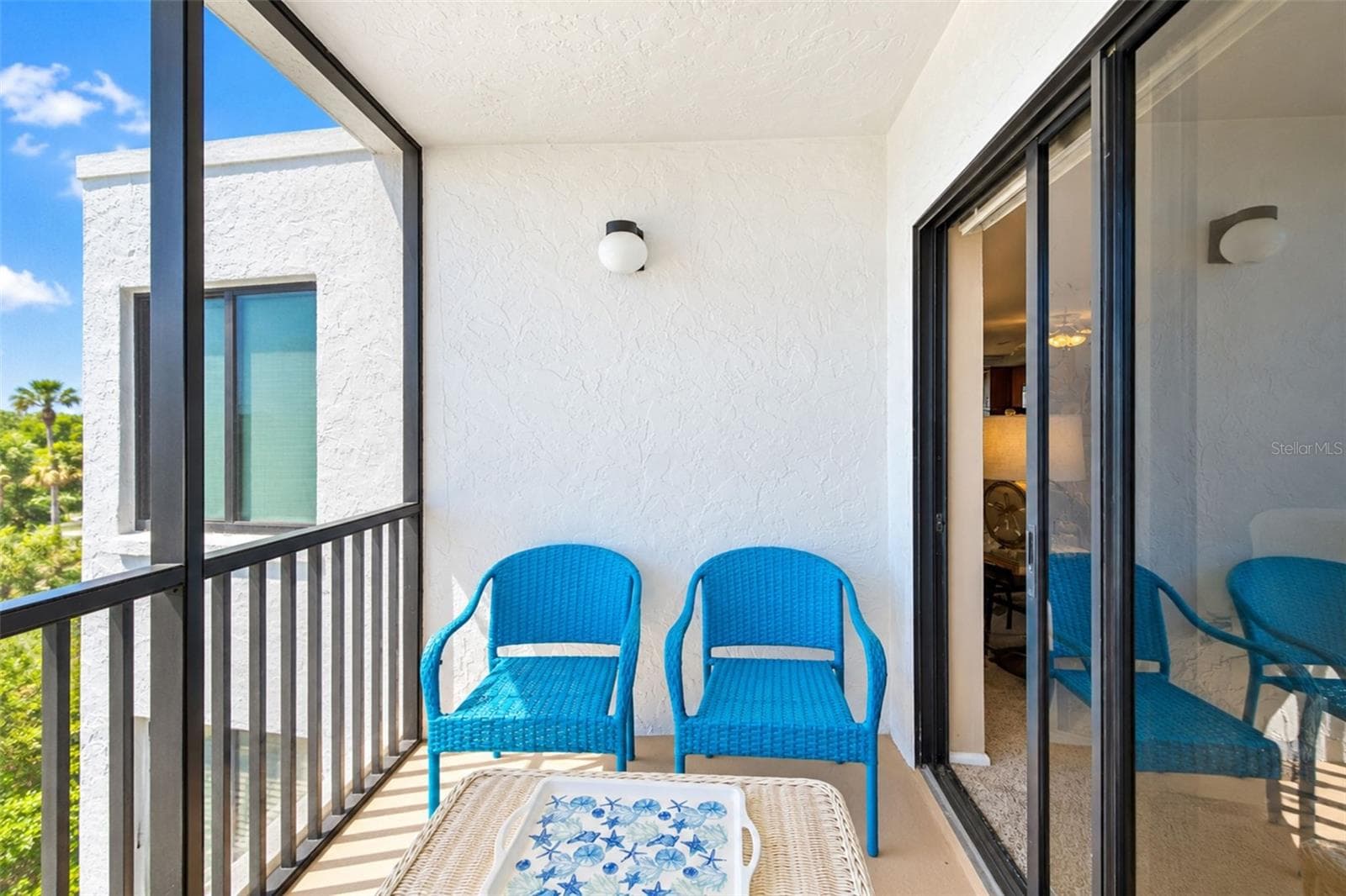 Another view of the lanai. - 2950 N BEACH RD #A321, ENGLEWOOD