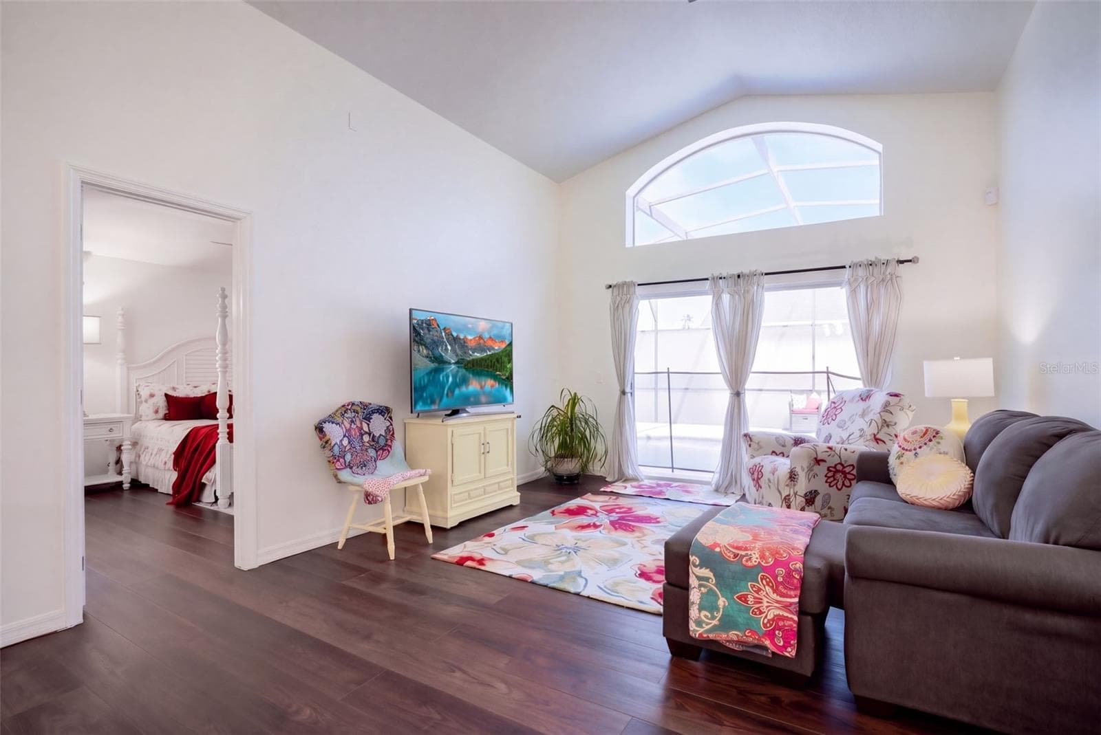 2nd Living Room Overlooking Pool - 4601 FORMBY CT, KISSIMMEE