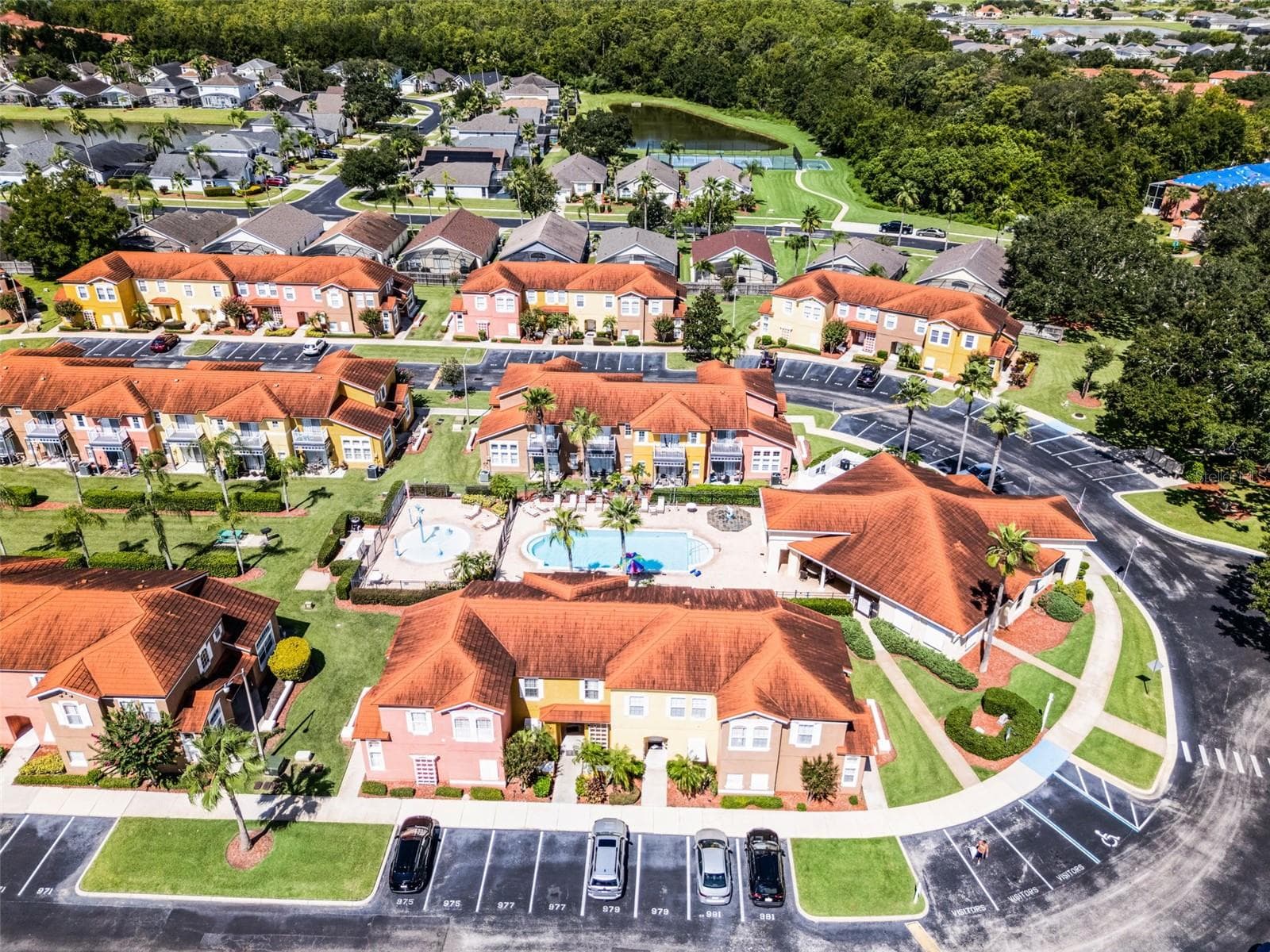 Lake Berkley Amenities - 4601 FORMBY CT, KISSIMMEE