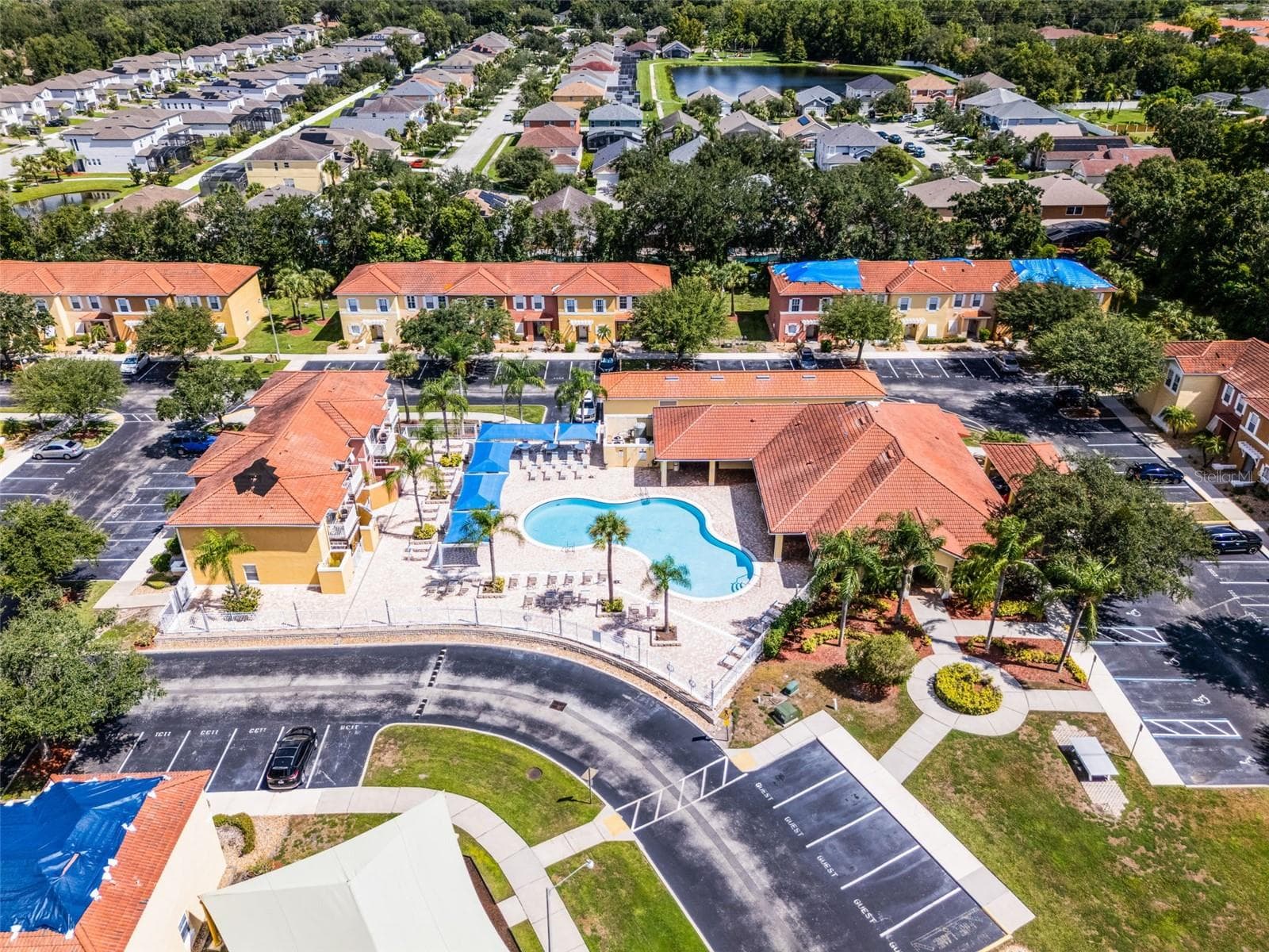 Lake Berkley Amenities - 4601 FORMBY CT, KISSIMMEE