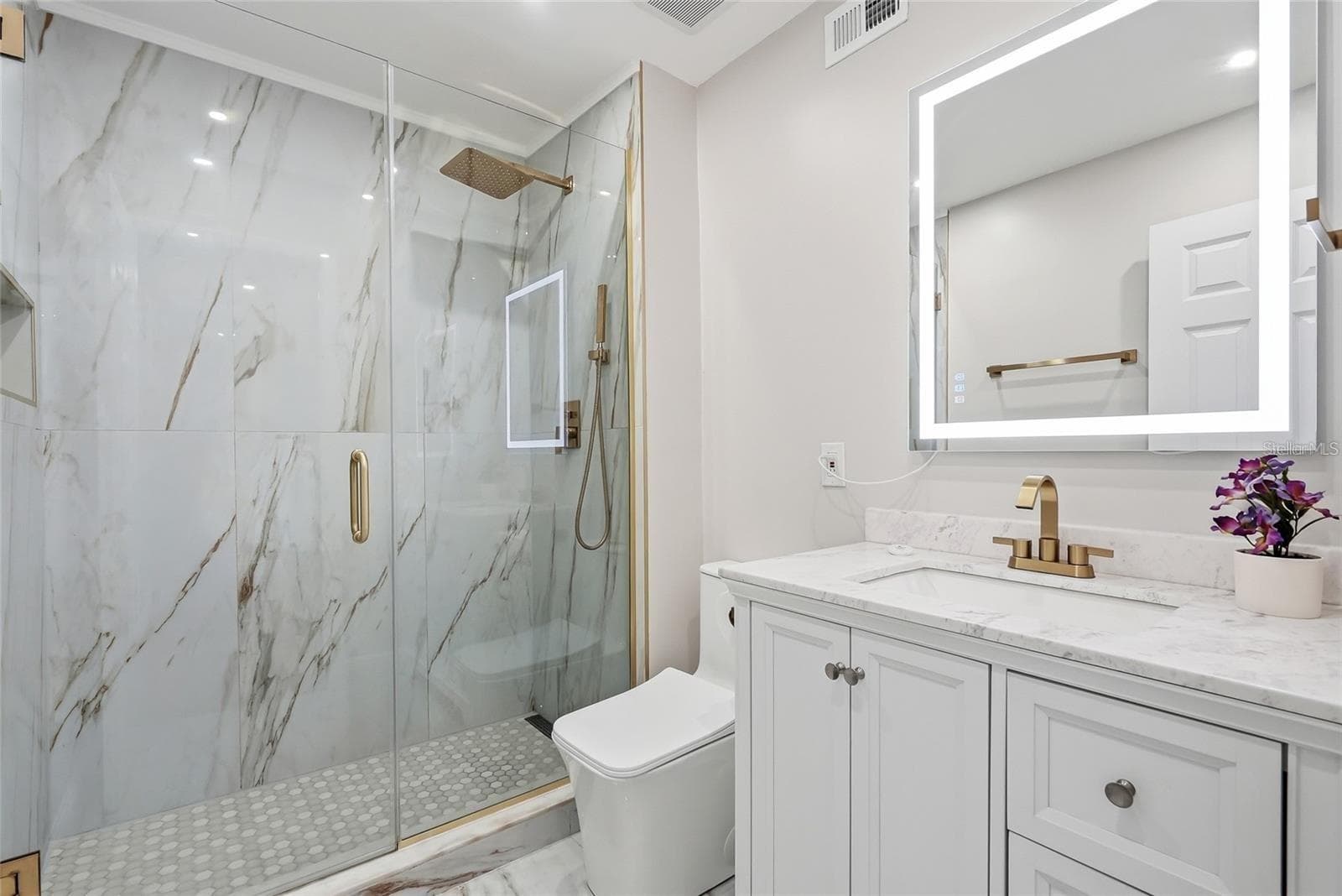 Guest Bath - 919 OSCEOLA RD #207, BELLEAIR