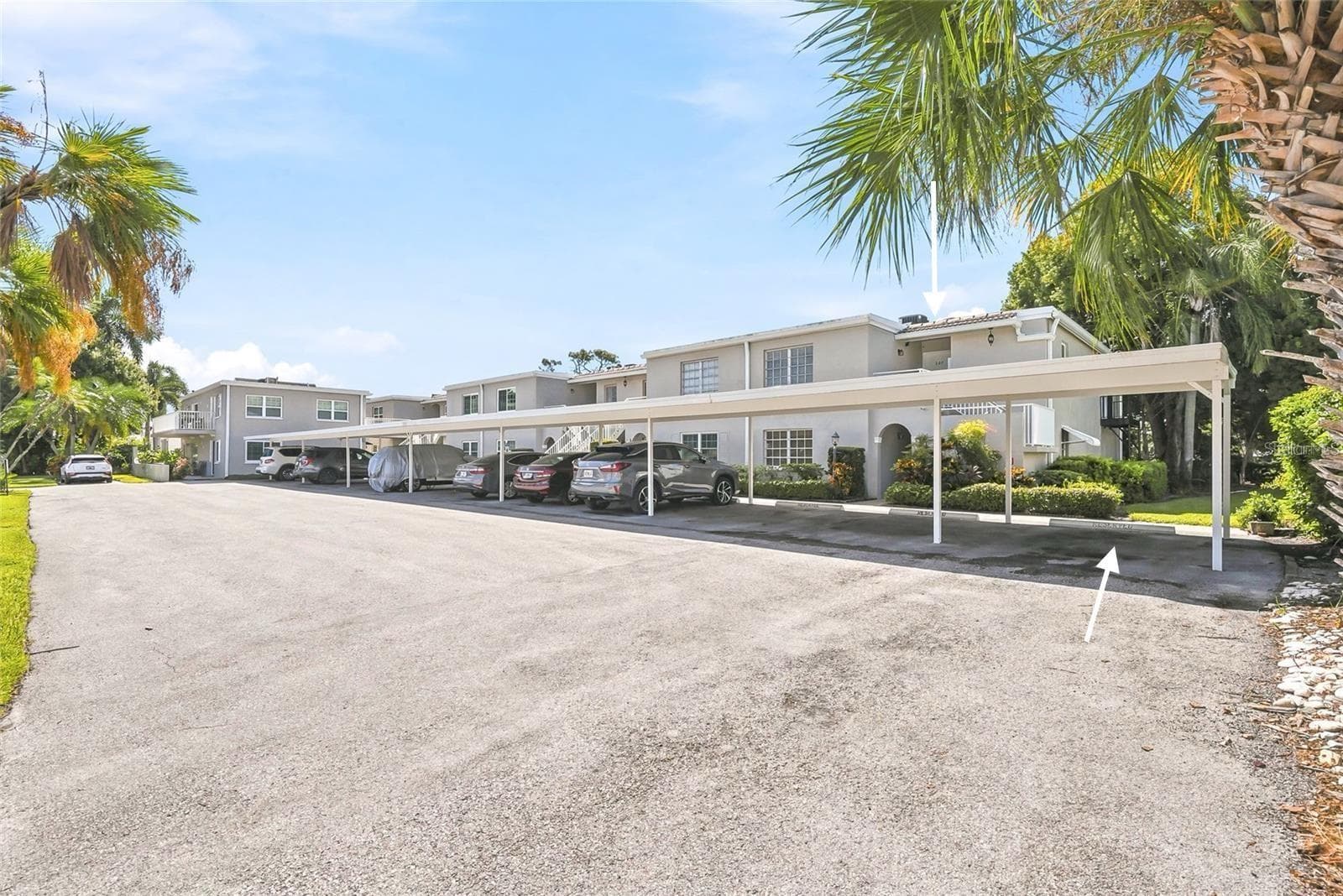 Carport - 919 OSCEOLA RD #207, BELLEAIR