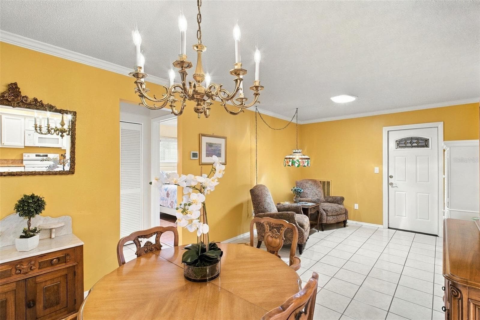 Perfect space for casual dining~ - 1743 MACDONNELL DR, PALM HARBOR