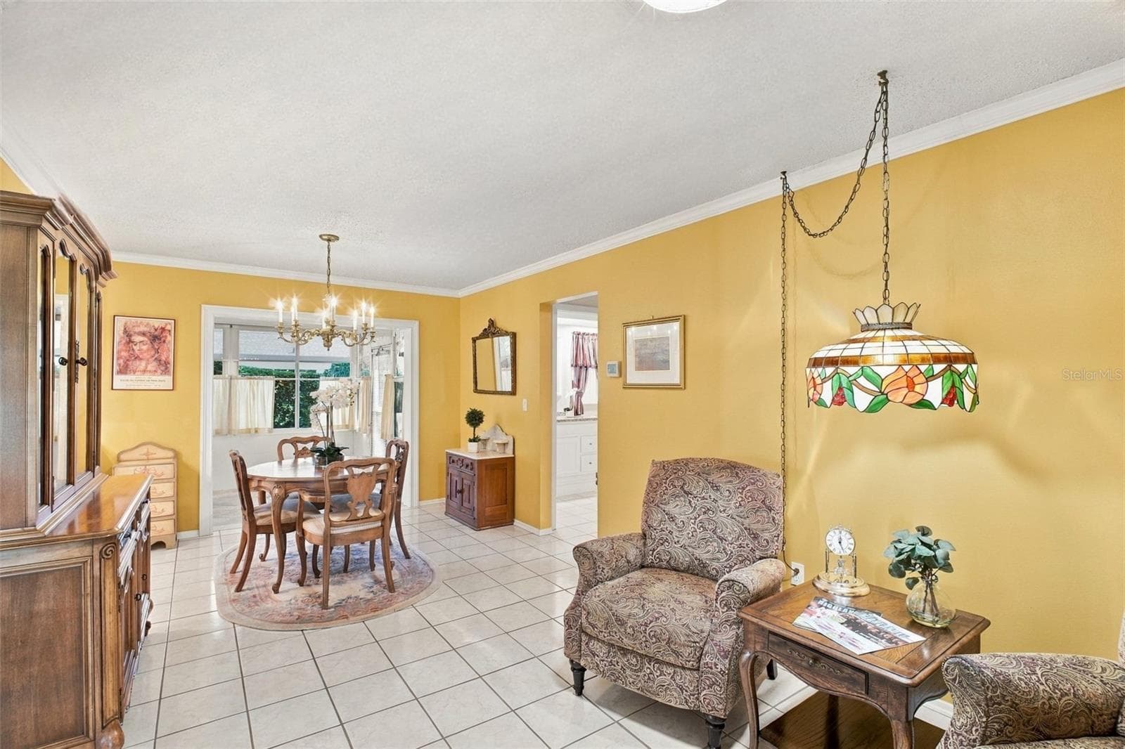 The 2nd bedroom is privately located opposite of the primary for privacy~ - 1743 MACDONNELL DR, PALM HARBOR
