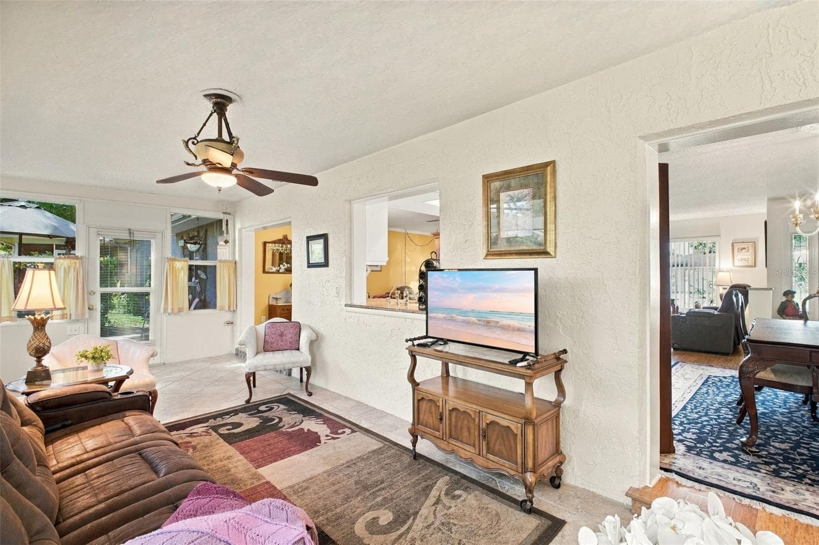 Open to all main living areas creating the perfect flow~ - 1743 MACDONNELL DR, PALM HARBOR
