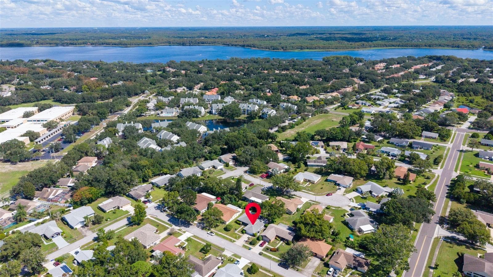 Located close to Lake Tarpon but safely high & dry in non-flood zone & non-evacuation zone~ - 1743 MACDONNELL DR, PALM HARBOR