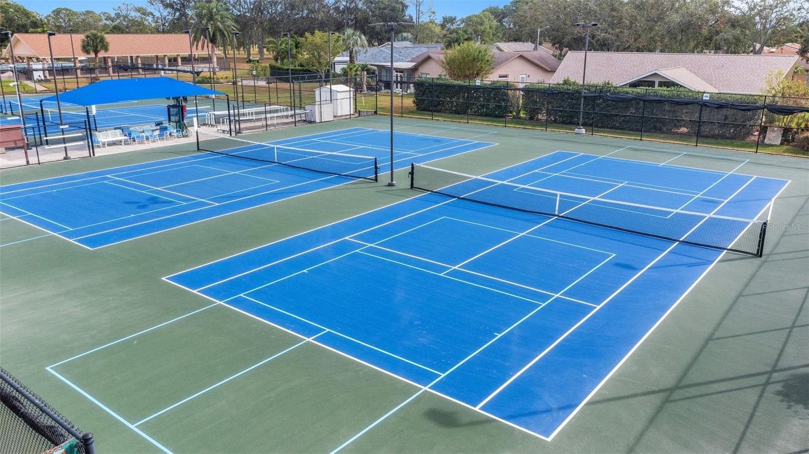 Tennis & Pickleball leagues with beginner clinics~ - 1743 MACDONNELL DR, PALM HARBOR