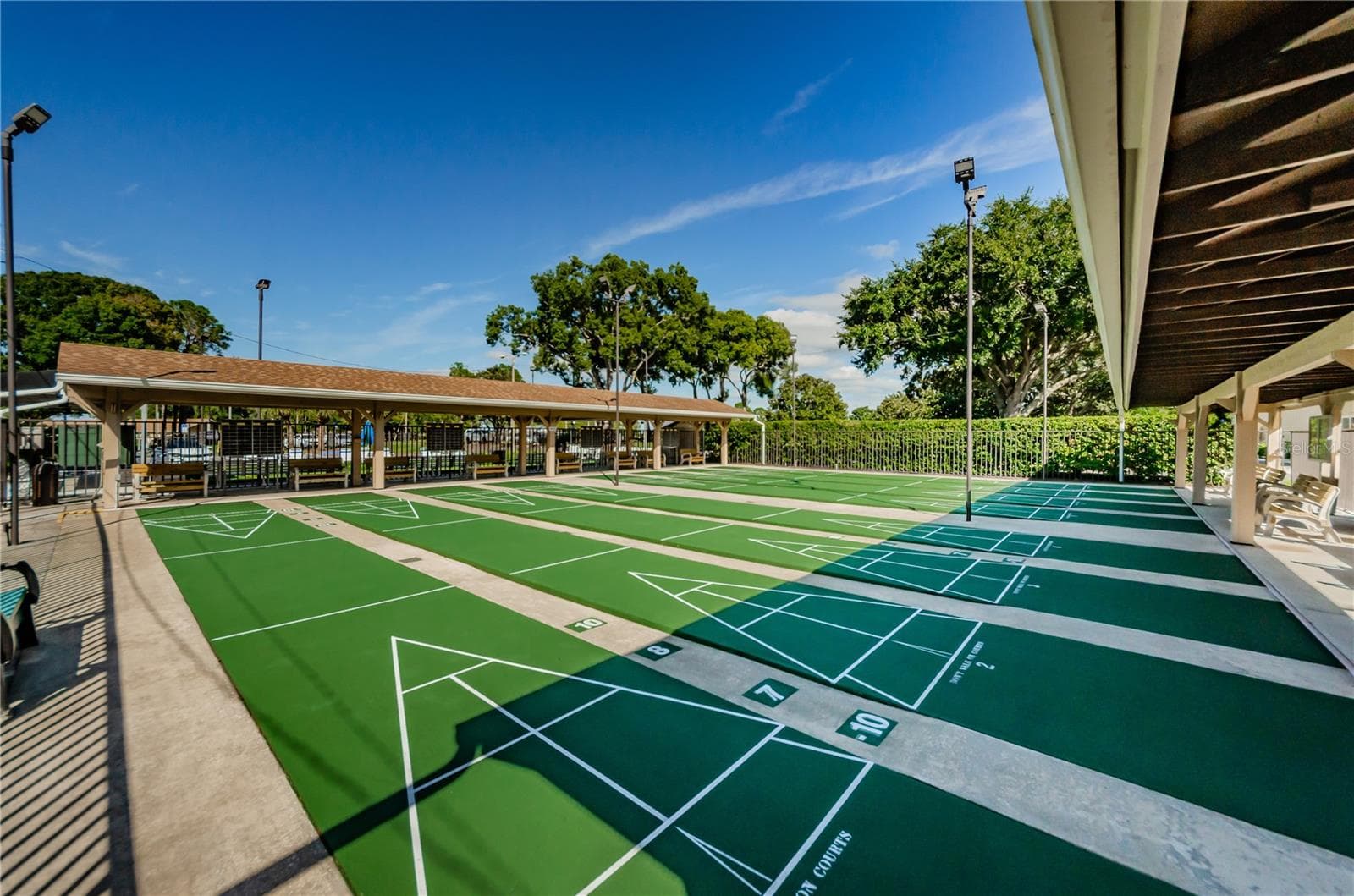 Shuffleboard, bowling, & bocce ball leagues too~ - 1743 MACDONNELL DR, PALM HARBOR