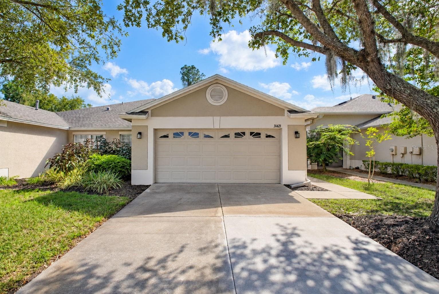 Front Exterior - 31421 SHAKER CIR, WESLEY CHAPEL
